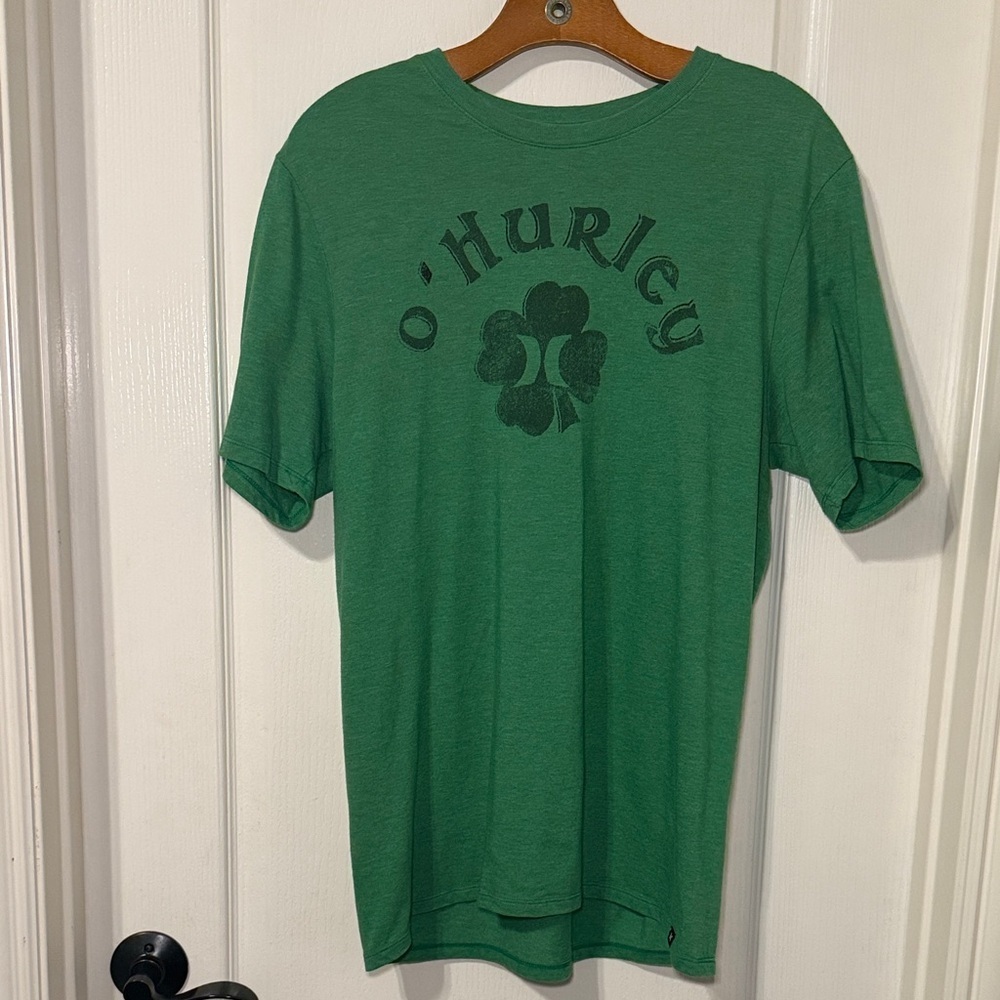 O'Hurley Men's Four Leaf Clover St. Patricks Day Graphic Tshirt Size Medium NWOt